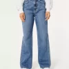 Ultra High-Rise Medium Wash Baggy Farkut Ultra High-Rise Medium Wash Baggy Farkut