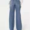 Ultra High-Rise Medium Wash Baggy Farkut Ultra High-Rise Medium Wash Baggy Farkut