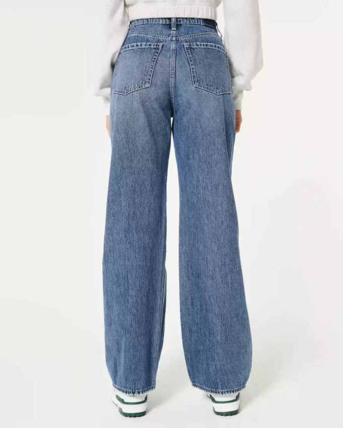 Ultra High-Rise Medium Wash Baggy Farkut Ultra High-Rise Medium Wash Baggy Farkut