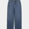 Ultra High-Rise Medium Wash Baggy Farkut Ultra High-Rise Medium Wash Baggy Farkut