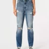 Ultra High-Rise repeytyneet Medium Wash Mom Farkut Ultra High-Rise repeytyneet Medium Wash Mom Farkut