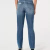 Ultra High-Rise repeytyneet Medium Wash Mom Farkut Ultra High-Rise repeytyneet Medium Wash Mom Farkut