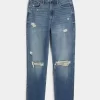 Ultra High-Rise repeytyneet Medium Wash Mom Farkut Ultra High-Rise repeytyneet Medium Wash Mom Farkut