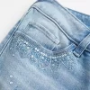 Ultra Low Rise Distressed Light Wash Sequin Flare Farkut Ultra Low Rise Distressed Light Wash Sequin Flare Farkut