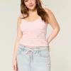 Vaalea pesukengännauha Denim Mini Skort