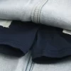 Vaalea pesukengännauha Denim Mini Skort