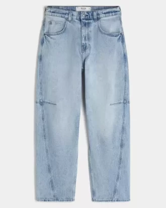 Vaaleanpesun saumat Skater Baggy Farkut