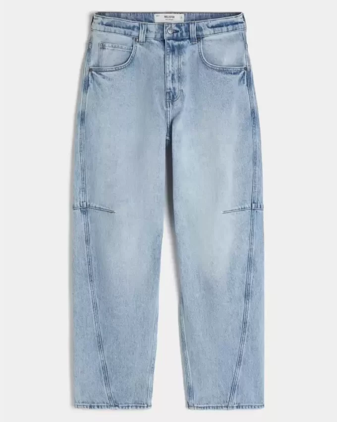 Vaaleanpesun saumat Skater Baggy Farkut Vaaleanpesun saumat Skater Baggy Farkut
