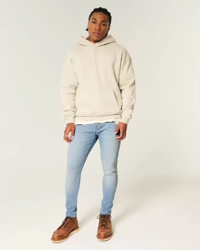 Vaaleapesuiset Athletic Skinny Farkut Vaaleapesuiset Athletic Skinny Farkut
