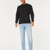 Vaaleapesuiset Athletic Skinny Farkut Vaaleapesuiset Athletic Skinny Farkut