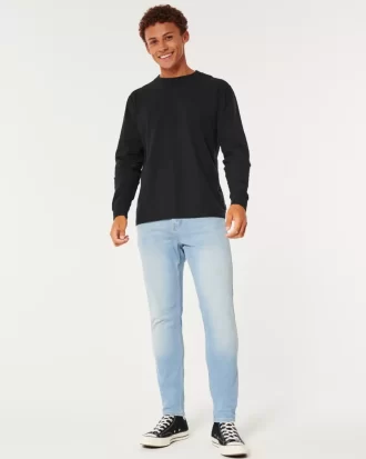 Vaaleapesuiset Athletic Skinny Farkut