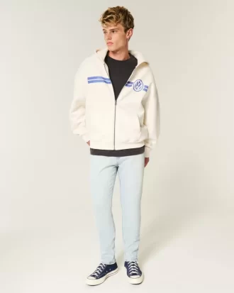 Vaaleapesuiset Athletic Skinny Farkut