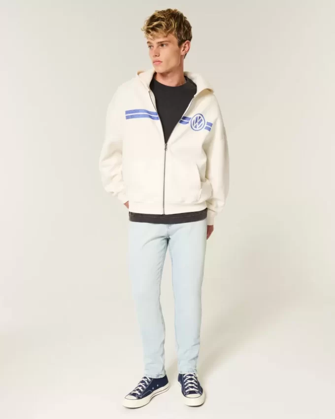 Vaaleapesuiset Athletic Skinny Farkut Vaaleapesuiset Athletic Skinny Farkut
