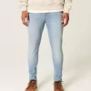 Vaaleapesuiset Athletic Skinny Farkut Vaaleapesuiset Athletic Skinny Farkut