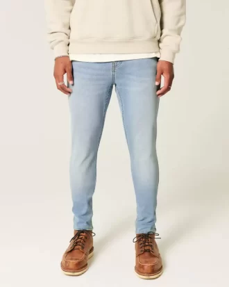 Vaaleapesuiset Athletic Skinny Farkut