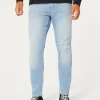 Vaaleapesuiset Athletic Skinny Farkut Vaaleapesuiset Athletic Skinny Farkut