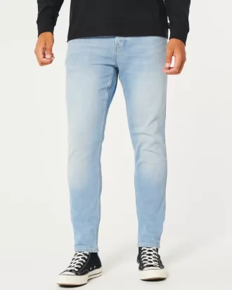 Vaaleapesuiset Athletic Skinny Farkut