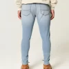 Vaaleapesuiset Athletic Skinny Farkut Vaaleapesuiset Athletic Skinny Farkut