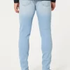 Vaaleapesuiset Athletic Skinny Farkut Vaaleapesuiset Athletic Skinny Farkut