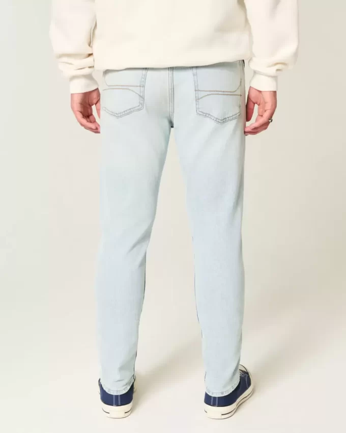 Vaaleapesuiset Athletic Skinny Farkut Vaaleapesuiset Athletic Skinny Farkut