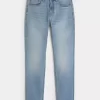 Vaaleapesuiset Athletic Skinny Farkut Vaaleapesuiset Athletic Skinny Farkut