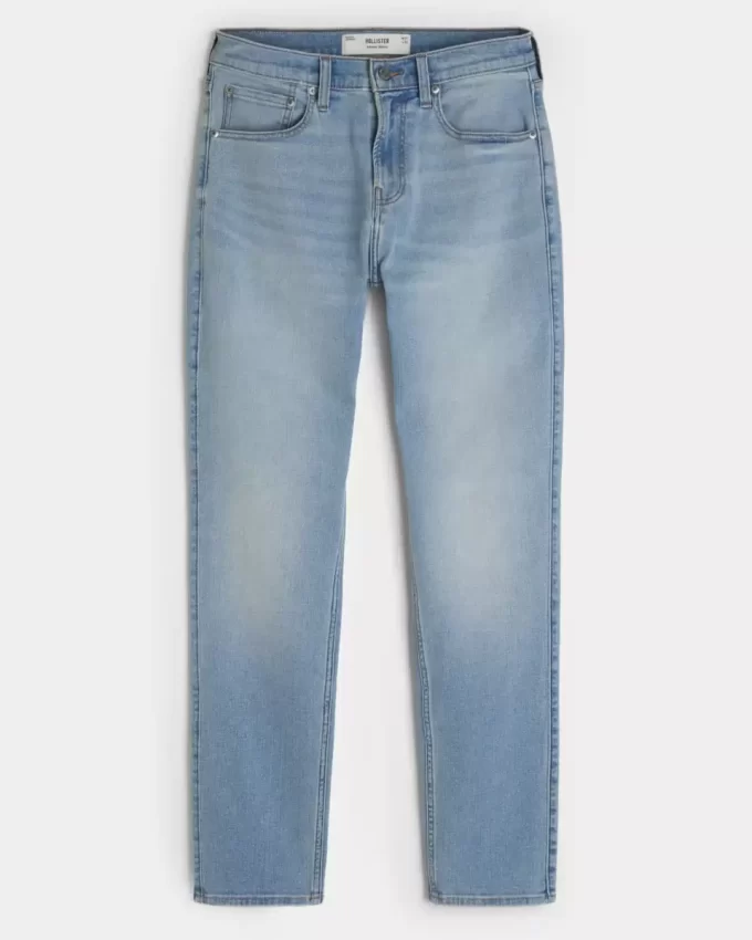 Vaaleapesuiset Athletic Skinny Farkut Vaaleapesuiset Athletic Skinny Farkut