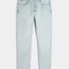 Vaaleapesuiset Athletic Skinny Farkut Vaaleapesuiset Athletic Skinny Farkut