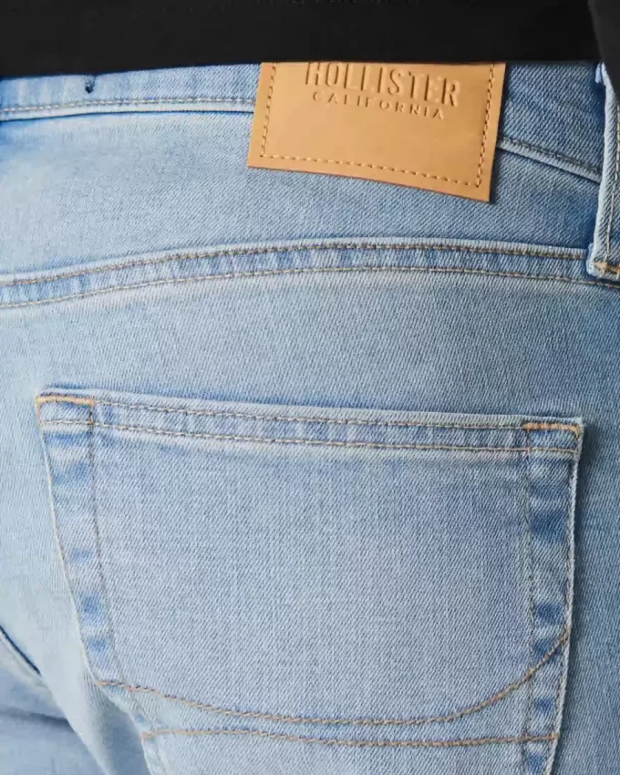 Vaaleapesuiset Athletic Skinny Farkut Vaaleapesuiset Athletic Skinny Farkut