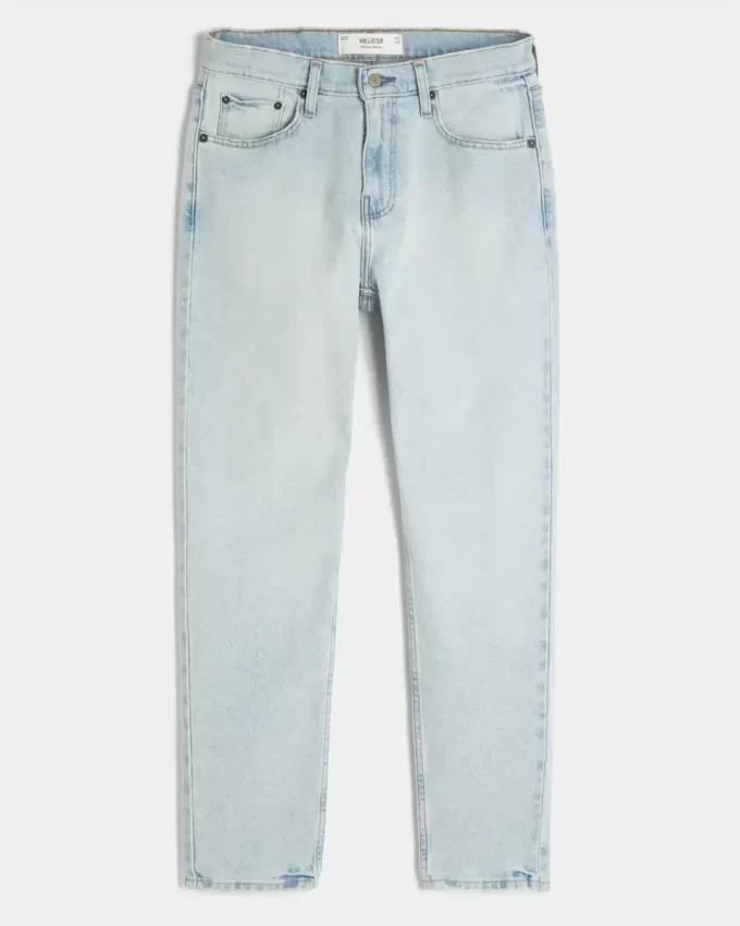 Vaaleapesuiset Athletic Skinny Farkut Vaaleapesuiset Athletic Skinny Farkut