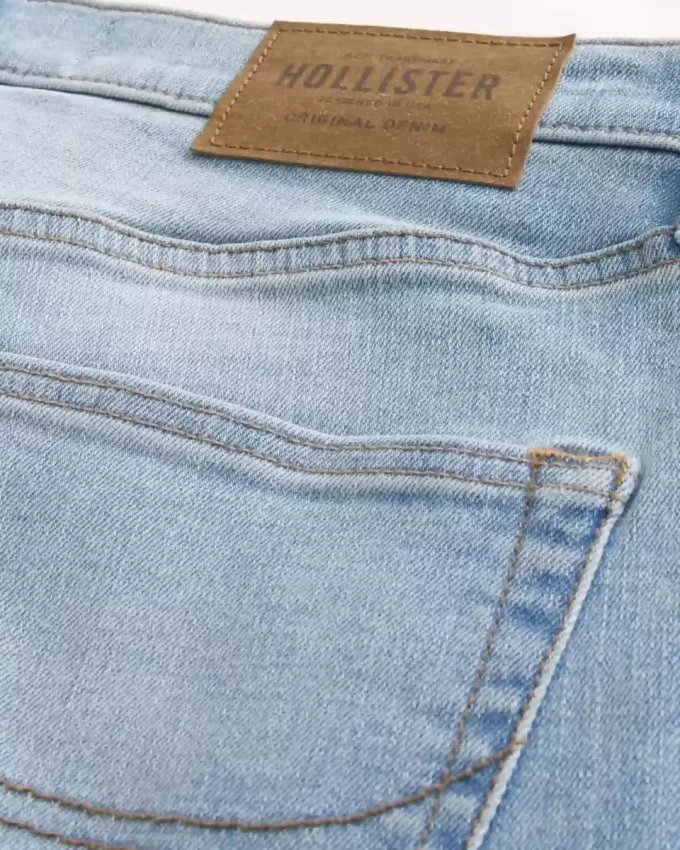 Vaaleapesuiset Athletic Skinny Farkut Vaaleapesuiset Athletic Skinny Farkut