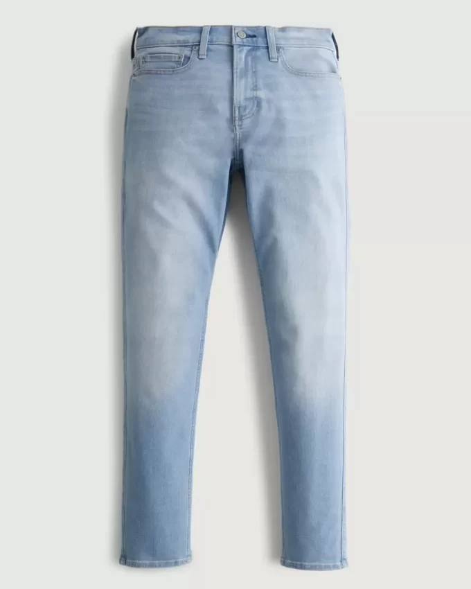 Vaaleapesuiset Athletic Skinny Farkut Vaaleapesuiset Athletic Skinny Farkut