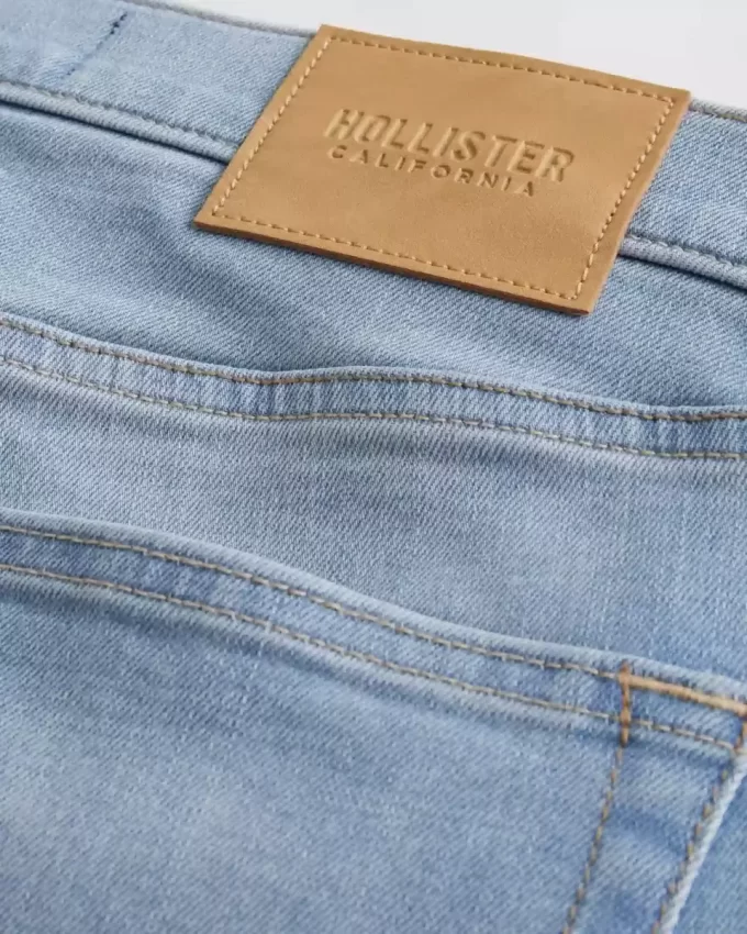 Vaaleapesuiset Athletic Skinny Farkut Vaaleapesuiset Athletic Skinny Farkut