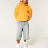Vaaleat pesut puolipitkät Skater Baggy -farkut Vaaleat pesut puolipitkät Skater Baggy -farkut