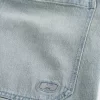 Vaaleat pesut puolipitkät Skater Baggy -farkut Vaaleat pesut puolipitkät Skater Baggy -farkut