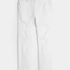Valkoiset Athletic Skinny Farkut