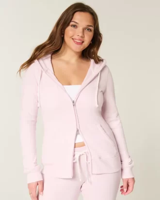 Vetoketjullinen huppari Vetoketjullinen huppari