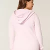 Vetoketjullinen huppari