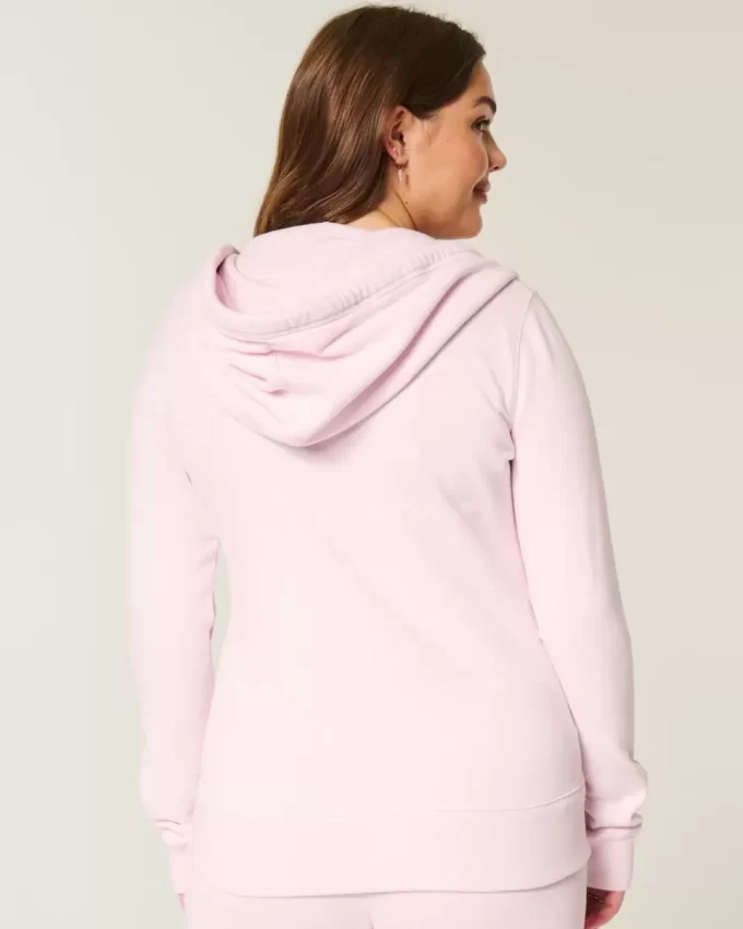Vetoketjullinen huppari