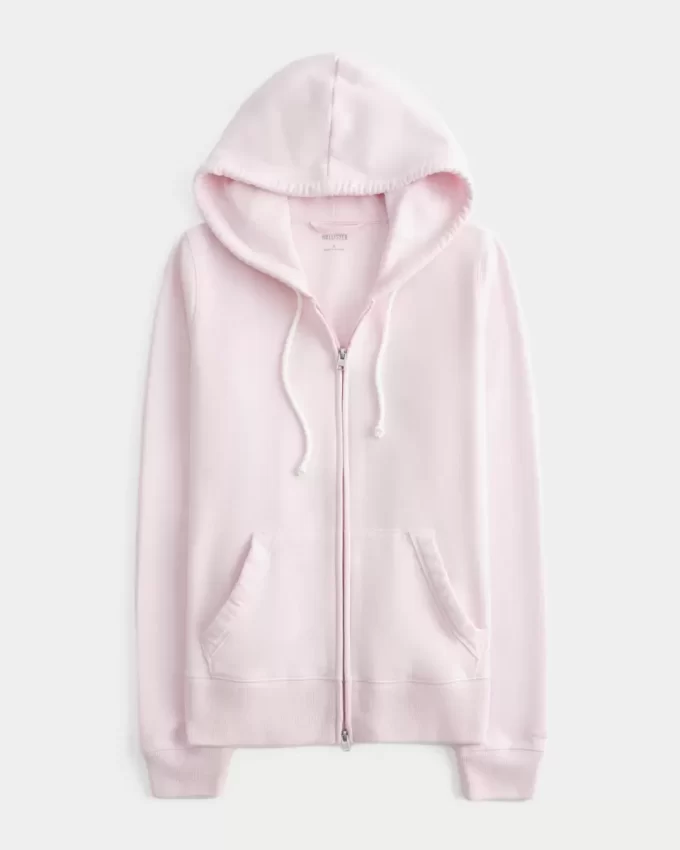 Vetoketjullinen huppari