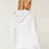Vetoketjullinen huppari