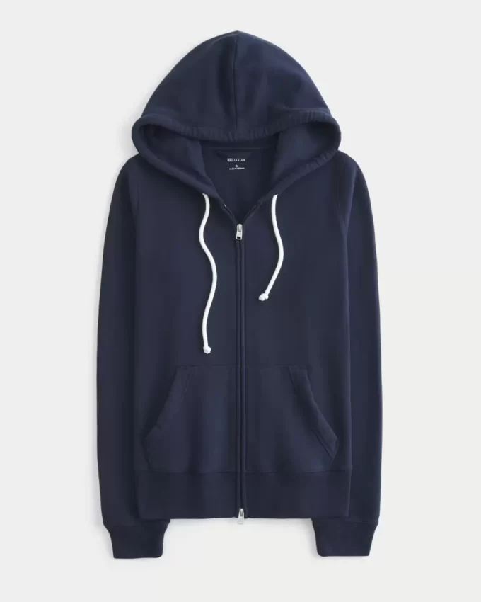 Vetoketjullinen huppari