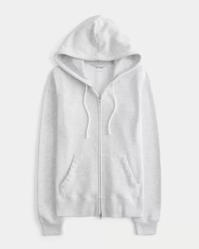 Vetoketjullinen huppari