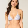 Virkattu Trim Triangle -bikinipusero Virkattu Trim Triangle -bikinipusero