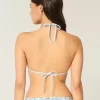 Virkattu Trim Triangle -bikinipusero