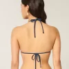Virkattu Trim Triangle -bikinipusero