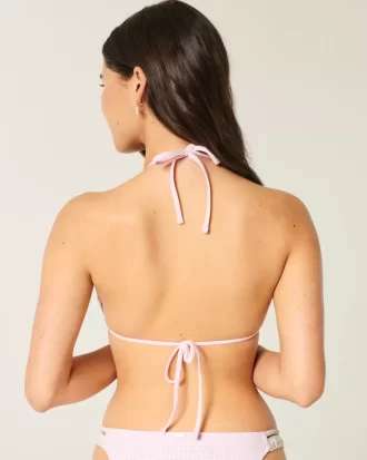Virkattu Trim Triangle -bikinipusero