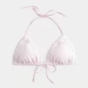 Virkattu Trim Triangle -bikinipusero