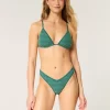 Virkatun tyylinen pörröisin bikinipohja Virkatun tyylinen pörröisin bikinipohja