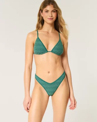 Virkatun tyylinen pörröisin bikinipohja