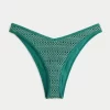 Virkatun tyylinen pörröisin bikinipohja Virkatun tyylinen pörröisin bikinipohja